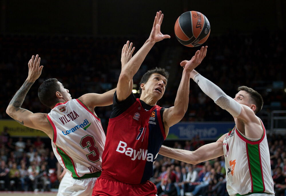 Vladimir Lučić je jedan od najboljih igrača Bajerna  
