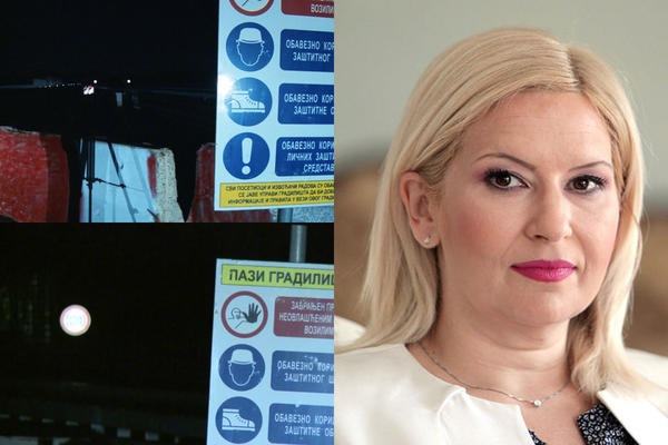 BAGERI I RADNICI NE ZAREZUJU MINISTARKU NI ZA SUVU ŠLJIVU! Brutalno se oglušili o naredbu Zorane Mihajlović (FOTO)