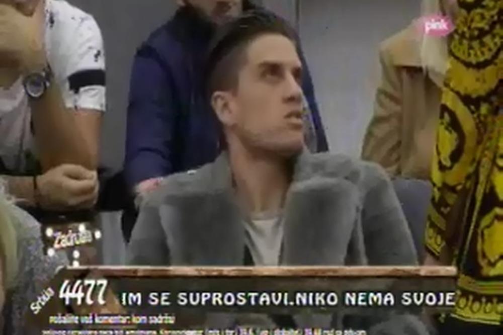 NE MOŽE DA IMA ODNOSE SA NJOM! Davidu dosta svega: Aleksandra, batali više moj ku**c!