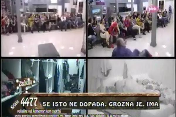 DOROTEA PROZIVALA TV PINK DA JOJ NAMEŠTAJU AFERU: Mene majmunom produkcija praviti neće! Voditelj oštro reagovao!