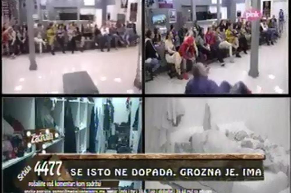 DOROTEA PROZIVALA TV PINK DA JOJ NAMEŠTAJU AFERU: Mene majmunom produkcija praviti neće! Voditelj oštro reagovao!