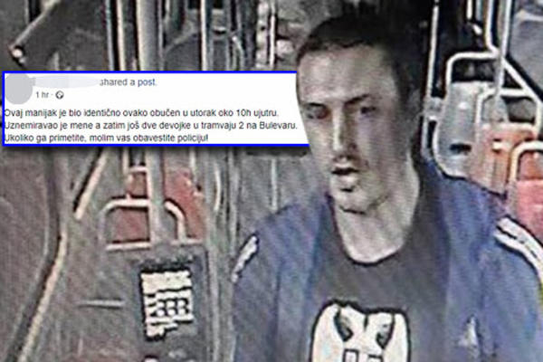 DEVOJČICA IZ TRAMVAJA NIJE PRVA ŽRTVA SEKSUALNOG MANIJAKA! Javila se još jedna devojka, njene reči su potresne