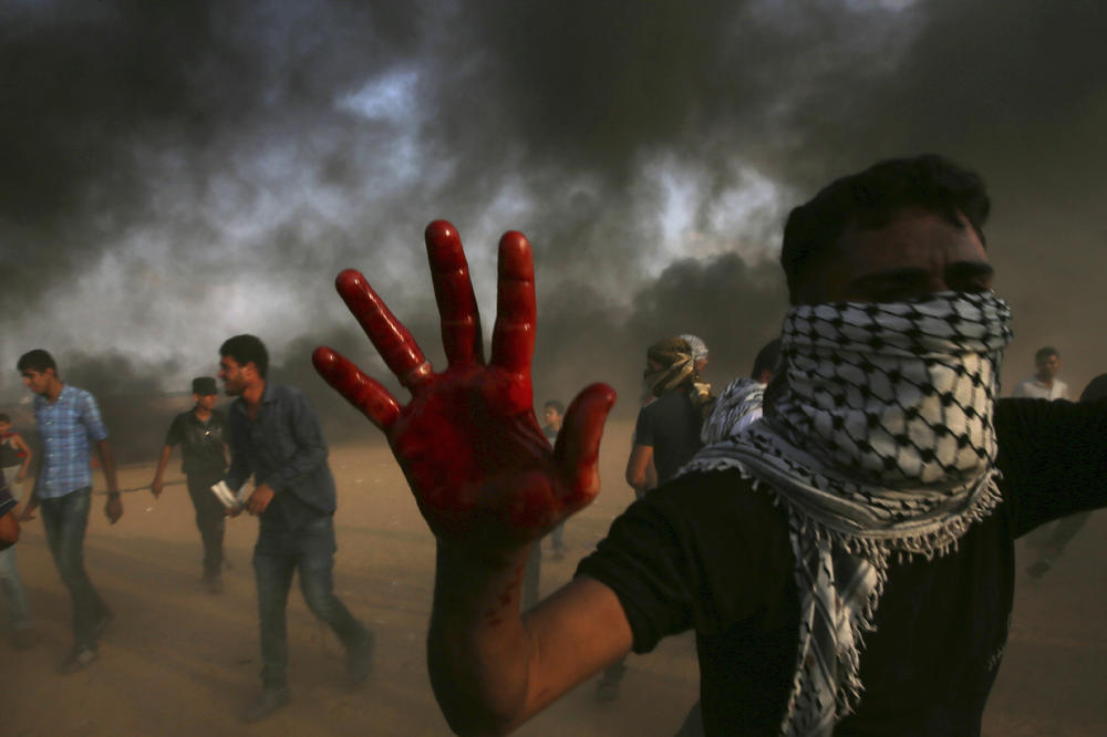 IZRAELSKA VOJSKA: 51 osoba stradala u sukobima u Gazi