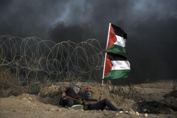IZRAELSKA VOJSKA PUCALA NA PELESTINCA: Nosio NOŽ i pokušao ilegalno da pređe granicu iz POJASA GAZE!