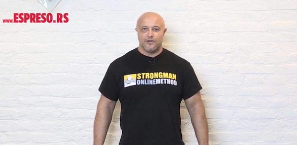 Milan Jovanović Strongman