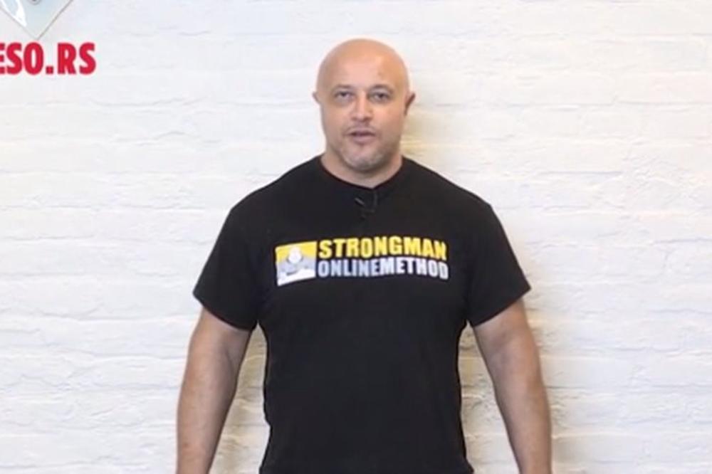 METABOLIČKI SINDROM, TIHI UBICA: Milan Jovanović STRONGMAN otkriva kako se sprečava ovo opasno zdravstveno  stanje!