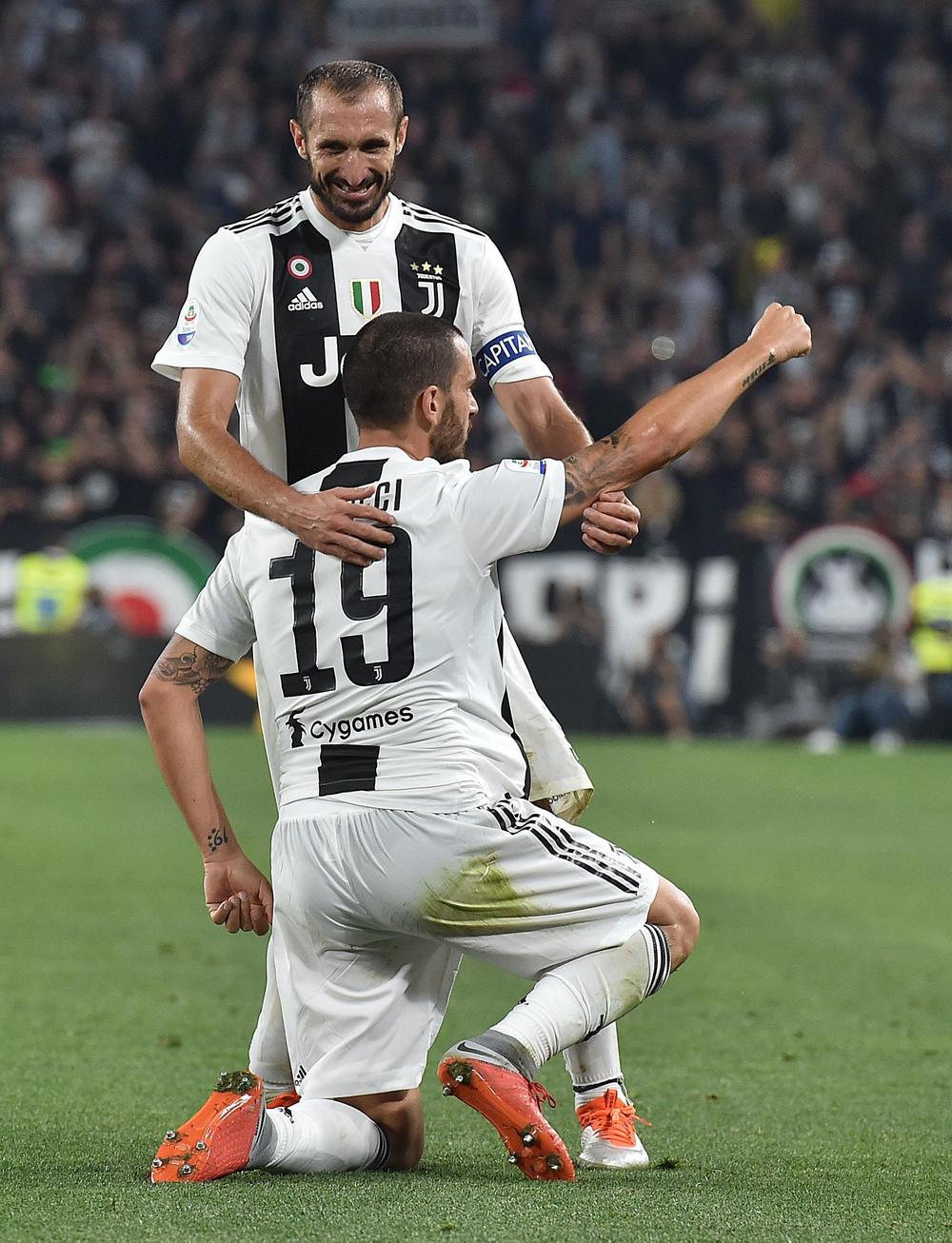 Đorđo Kjelini i Leonardo Bonući su doktori odbrane  