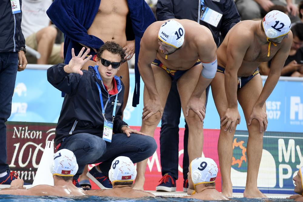 Vladimir Gojković je ostao zatečen odlukom Aleksandra Radovića  