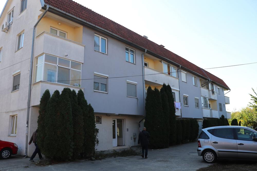 Zgrada u kojoj živi manijak iz tramvaja  