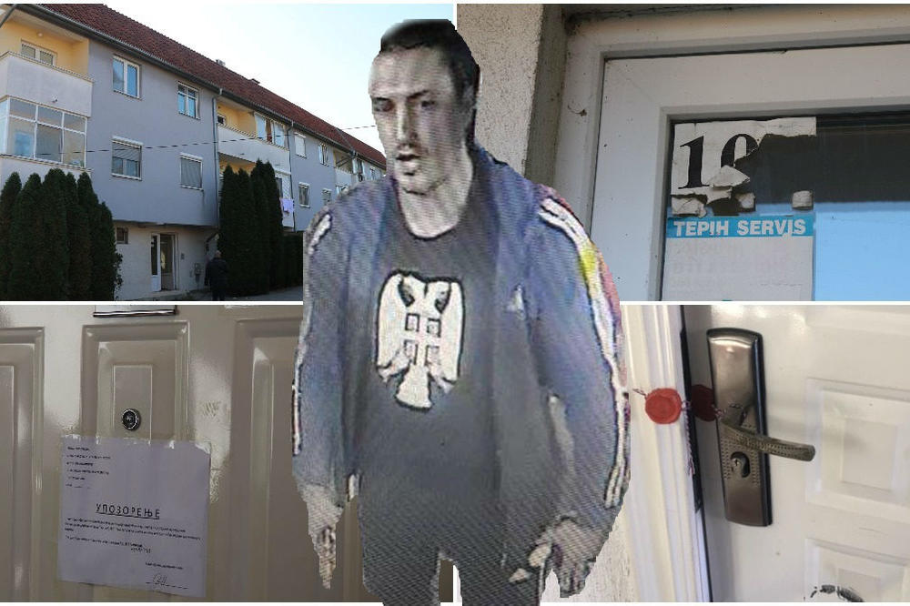 OVO JE ZGRADA U KOJOJ ŽIVI MANIJAK IZ TRAMVAJA! Vrata su mu ZAPEČAĆENA, komšije ispričale ŠTA JE RADIO DAN RANIJE!