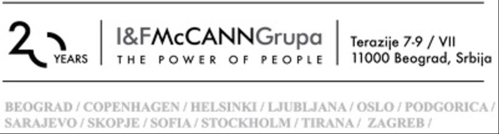 I&F McCann Grupa  