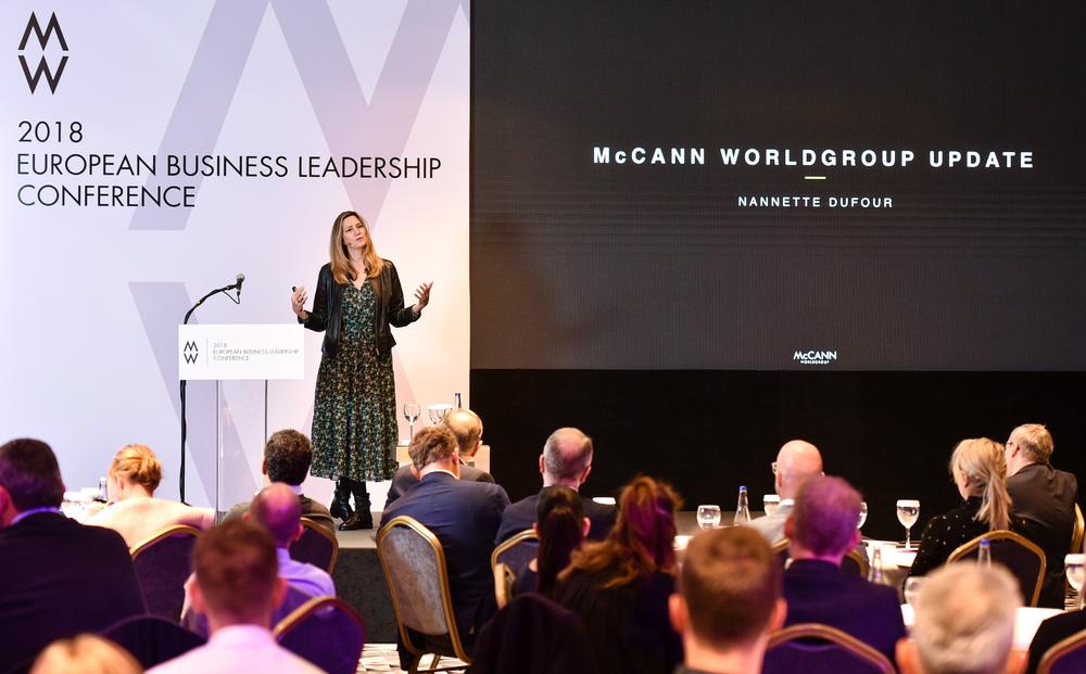 Nanet Dufor, predsednica zadužena za vođenje globalnih klijenata iz McCann Worldgroup 