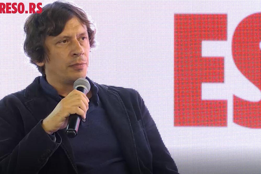 DEJAN ATANACKOVIĆ: O NIN-ovoj nagradi, nestajanju, izdajstvu, i samostalnom životu književnog dela (VIDEO)