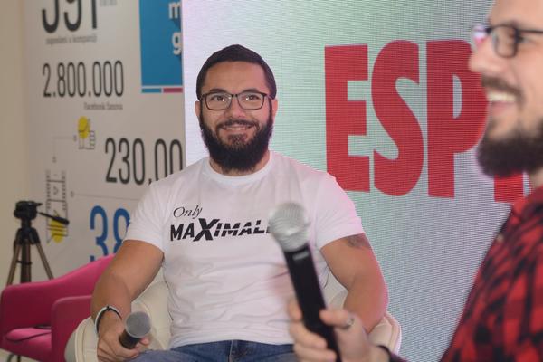 KAKO JE BITI DIZAČ TEGOVA U SRBIJI?! Vladimir Jović gost Espresa na Sajmu medija!