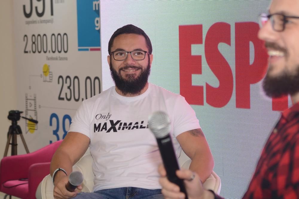 KAKO JE BITI DIZAČ TEGOVA U SRBIJI?! Vladimir Jović gost Espresa na Sajmu medija!