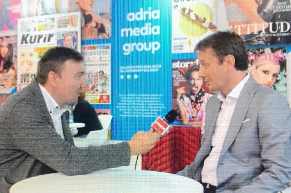 O AKTUELNOSTIMA I ODNOSU NAPREDNJAKA SA SPS-OM! Darko Glišić je bio gost ESPRESA NA SAJMU MEDIJA!