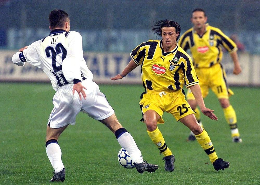 Saša Ilić protiv Lacija 1998. godine u Rimu  