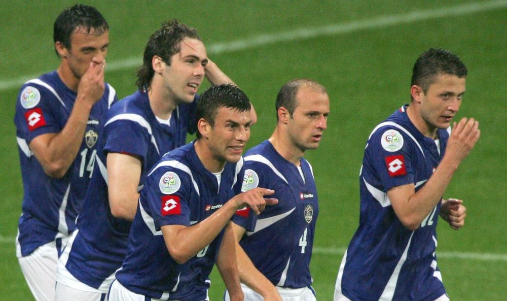Saša Ilić je postigao gol na Mundijalu 2006. u Nemačkoj  