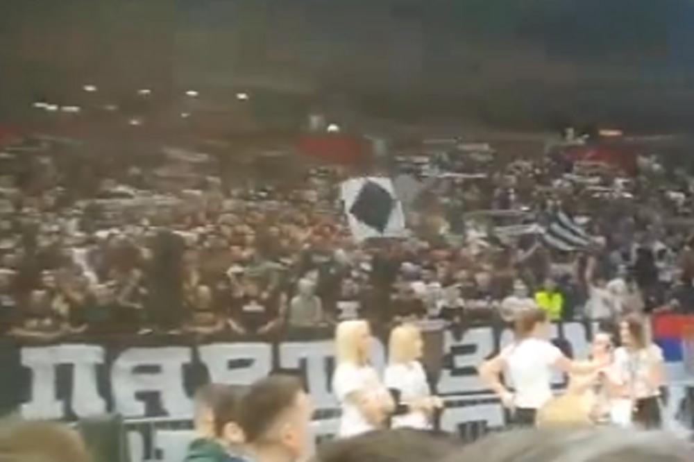 ZEMLJOTRES NA NOVOM BEOGRADU: Grobari su dugo čekali ovaj dan, pa zagrmeli u Areni!