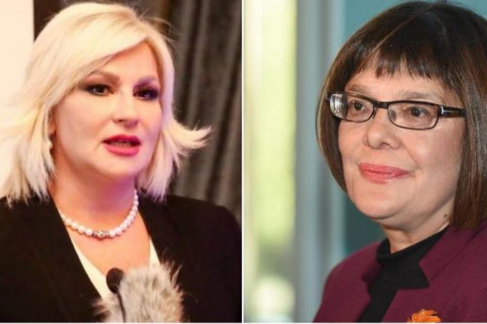 MAJA GOJKOVIĆ O ZORANI MIHAJLOVIĆ: Ambasador vređao, potpredsednica Vlade samo stajala