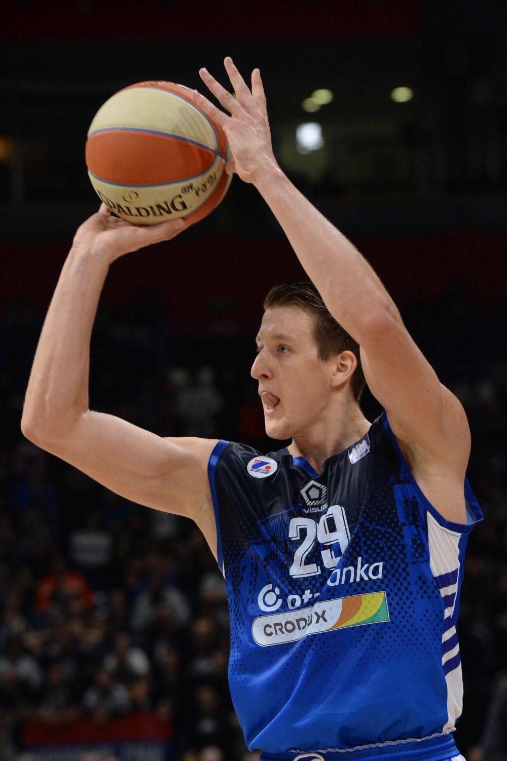 Luka Božić je ubacio Partizanu 27 poena  