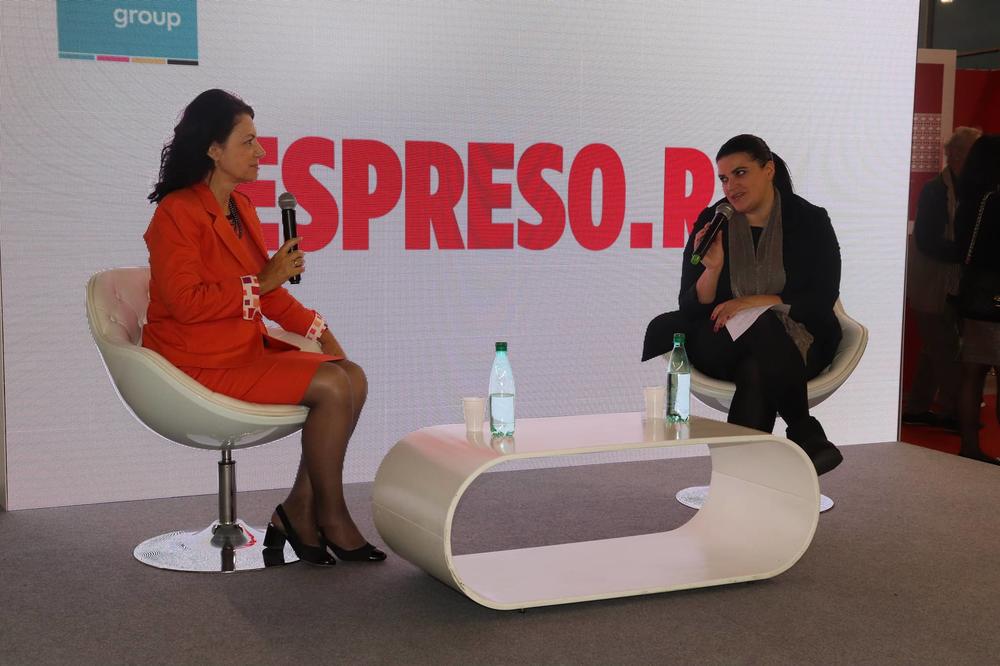 ESPRESO NA SAJMU MEDIJA: Sanda Rašković Ivić o opoziciji, SSZ i Skupštini (VIDEO)