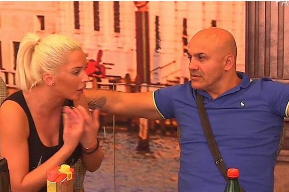 ILIJANA PUKLA ZBOG MARINKOVIĆA: Uništiću ga, kada mi "padne" mrak svašta može da bude!