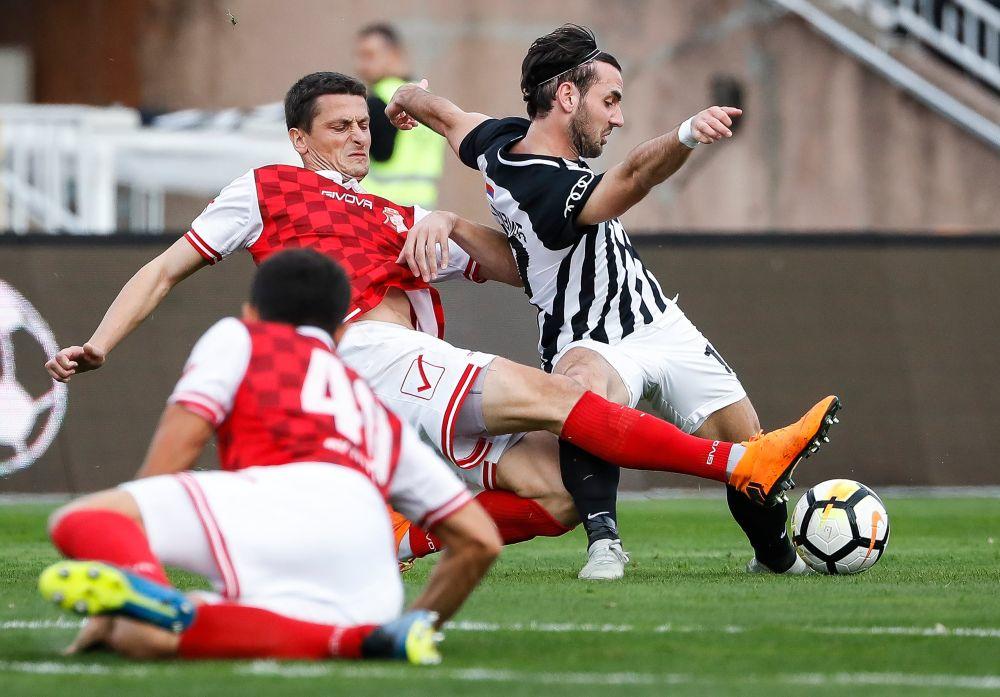 Veškovac i Janković u duelu  