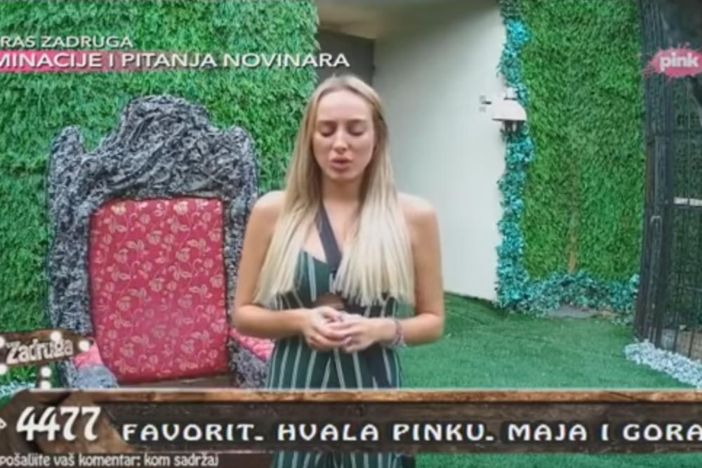 LUNA ISPRIČALA DA JE SVI IZBEGAVAJU, PA POČELA DA RONI SUZE: Meni niko ovde nije prijatalj, osećam se USAMLJENO!