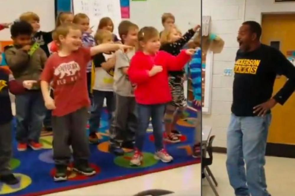 OVA DECA SU NEVEROVATNA: Klinci u vrtiću naučili znakovni jezik, a razlog za to tera suze na oči! (VIDEO)