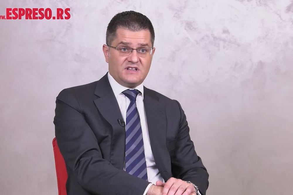 JEREMIĆ: Ne zanima me funkcija, borim se za promenu sistema