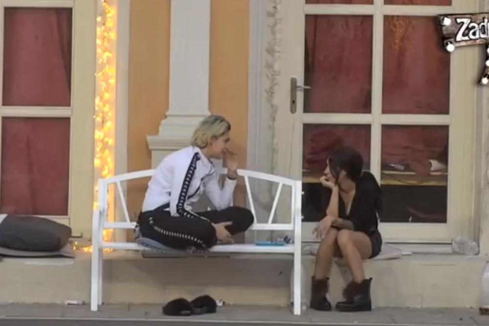 PLAKAO JE DOK SAM BILA SAM ĐEKSONOM: Mina otkrila zašto se Adam pomirio sa Marijanom! (VIDEO)