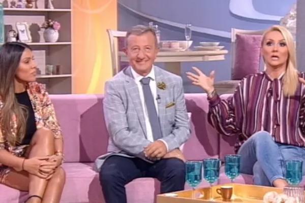 GOCA TRŽAN ODGOVORILA SANDRI AFRICI, SVI PRASNULI U SMEH: Kad stanem pored tebe, tad se vidi ko je GLAVAT!