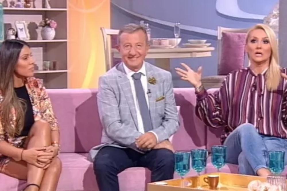 GOCA TRŽAN ODGOVORILA SANDRI AFRICI, SVI PRASNULI U SMEH: Kad stanem pored tebe, tad se vidi ko je GLAVAT!