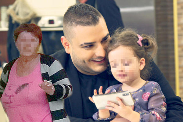 TATA JE NA PUTU, DOĆI ĆE SA IGRAČKAMA: Baka Darka Lazića kaže da ga Lorena stalno traži i PLAČE!