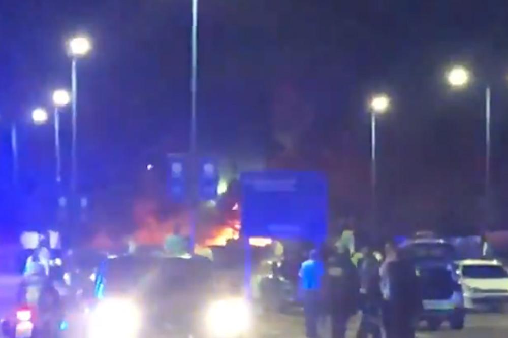 NESREĆA U ENGLESKOJ: Helikopter vlasnika Lestera se zapalio i srušio!