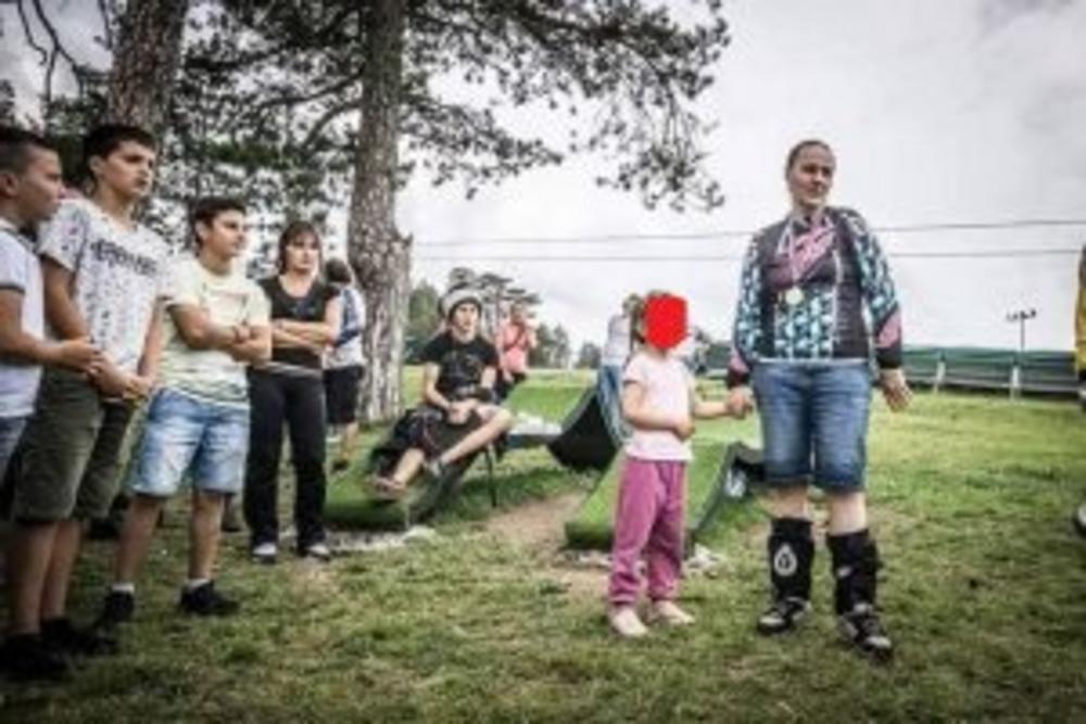 Marina danas živi punim plućima