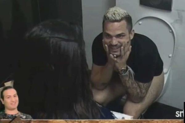 VOLE SE, BIJU SE, PA OBAVLJAJU NUŽDU ZAJEDNO: Dok Bane sedi na WC šolji, Zerina mu pravi društvo!