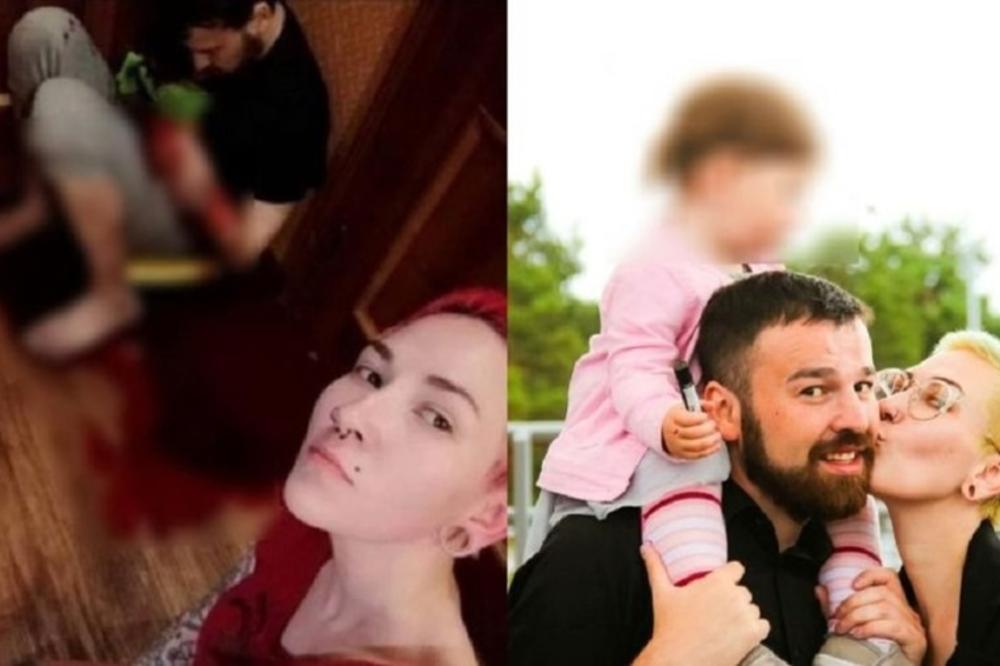 ŽENA ZVER: Izbola muža nožem, pa NAPRAVILA SELFI DOK JE ON KRVARIO! (FOTO)
