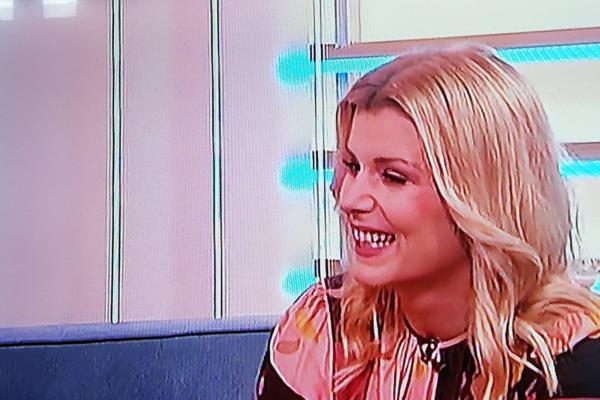 SMIŠLJAM POVODE DA GOSTUJEM KOD TEBE: Nataša Miljković ugostila bivšeg u jutarnjem programu, pa je postideo