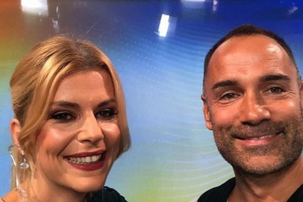 SA OVOM RASNOM LEPOTICOM JE UHVAĆEN SRĐAN TIMAROV NAKON RAZVODA: Ovo je njihova ZAJEDNIČKA slika (FOTO)