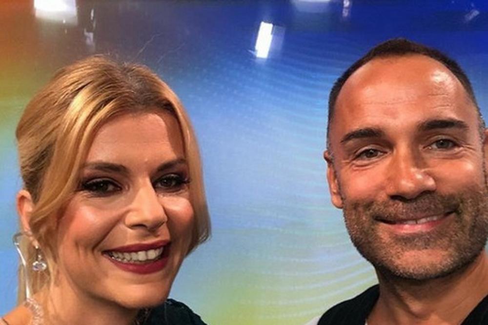 SA OVOM RASNOM LEPOTICOM JE UHVAĆEN SRĐAN TIMAROV NAKON RAZVODA: Ovo je njihova ZAJEDNIČKA slika (FOTO)