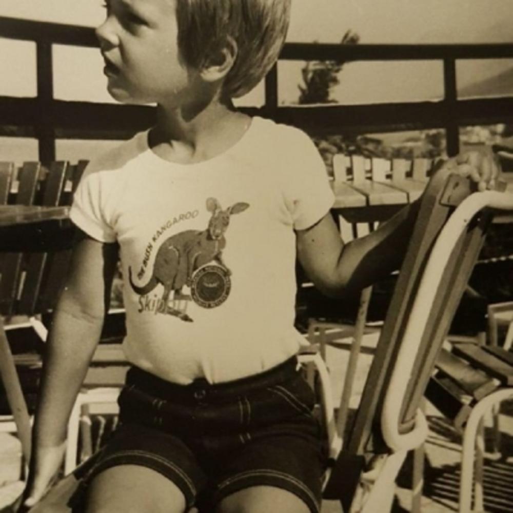 Aleksandar Vučić kao dete  