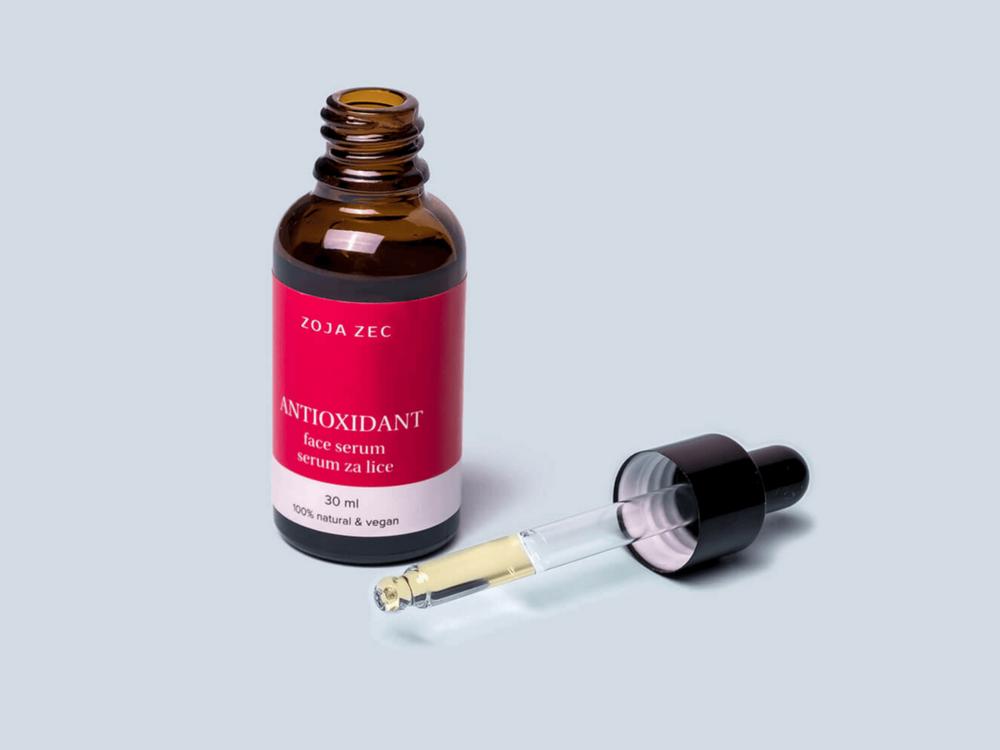 Antioxidant serum za lice  