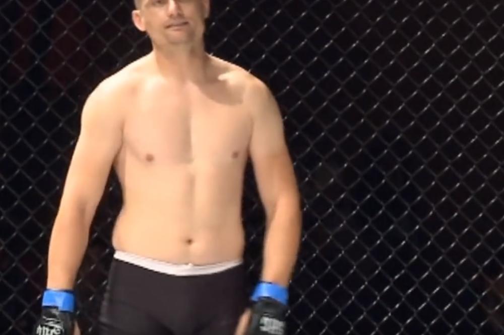 'DOGODINE U PRIZRENU' SE ORILO NEMAČKOM: Leskovčanin ušao u ring uz pesmu BS, pa razbio rivala u prvoj rundi!