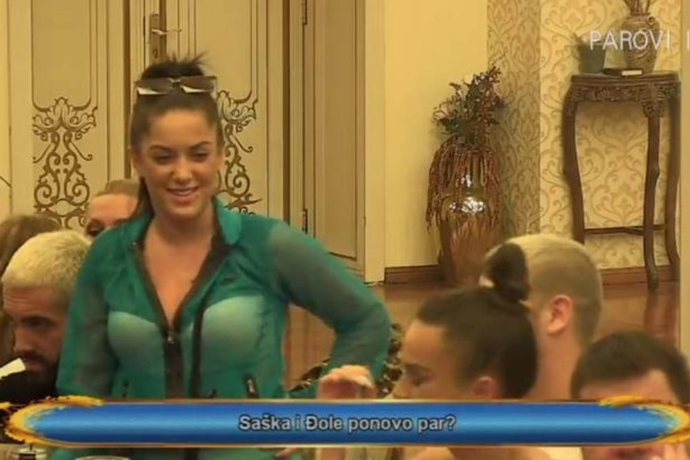 SEDI NA DVE STOLICE?! Saška se ljubi sa Đoletom, ali nije imuna na Luku, čak i ima PLANOVE sa njim!