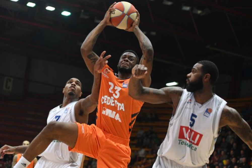 ŠOK TERAPIJA JE USPELA: Cedevita se vratila sa -18, Mega dobila triler sa Mornarom u Baru, Bitadzeov dabl-dabl