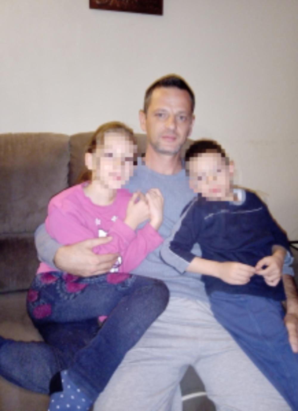 Njegova snaga su bili supruga i deca 