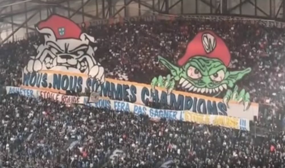 Navijači Olimpik Marseja