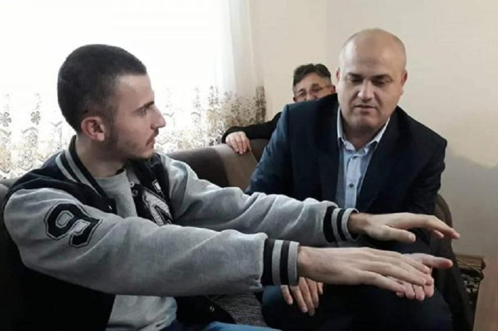 OVO JE ALBANAC ĆLJIRIM KOJI JE PRETUČEN U SRBIJI! Pojavila se njegova slika i ispovest o BATINAMA koje je dobio